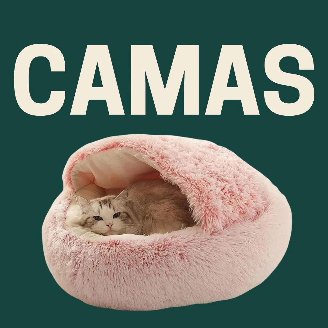 Camas para gatos y perros